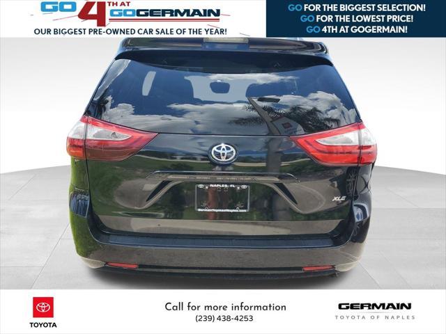 used 2018 Toyota Sienna car, priced at $15,000