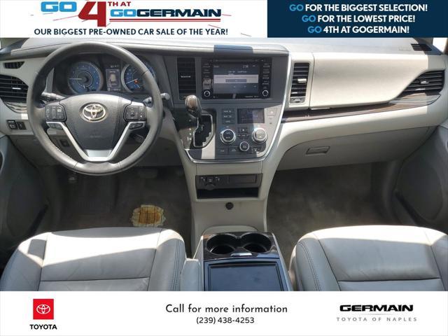 used 2018 Toyota Sienna car, priced at $15,000