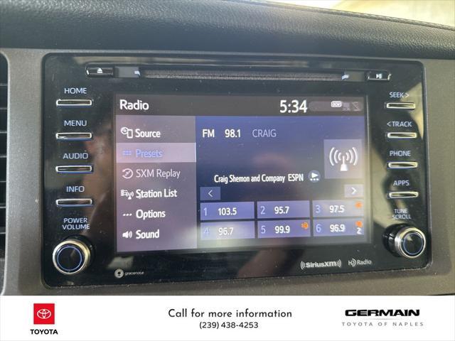 used 2018 Toyota Sienna car, priced at $18,986