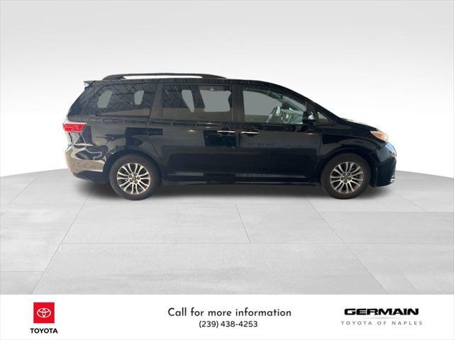 used 2018 Toyota Sienna car, priced at $18,986