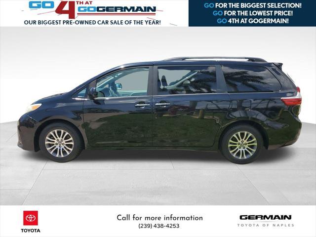 used 2018 Toyota Sienna car, priced at $15,000