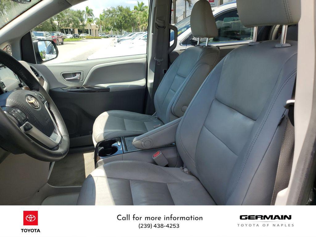 used 2018 Toyota Sienna car, priced at $12,977