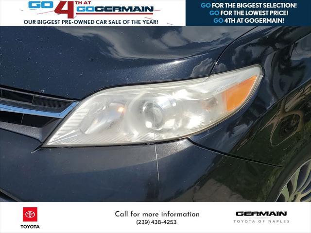 used 2018 Toyota Sienna car, priced at $15,000
