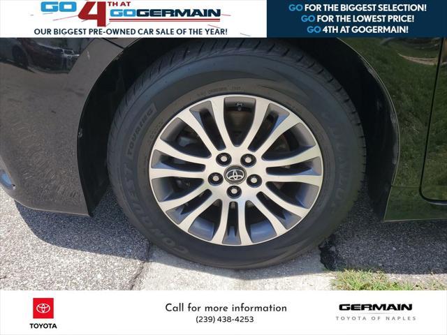 used 2018 Toyota Sienna car, priced at $15,000