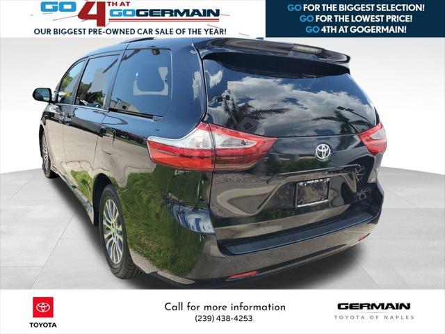used 2018 Toyota Sienna car, priced at $15,000