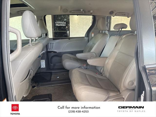 used 2018 Toyota Sienna car, priced at $18,986