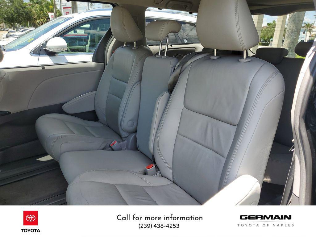 used 2018 Toyota Sienna car, priced at $12,977