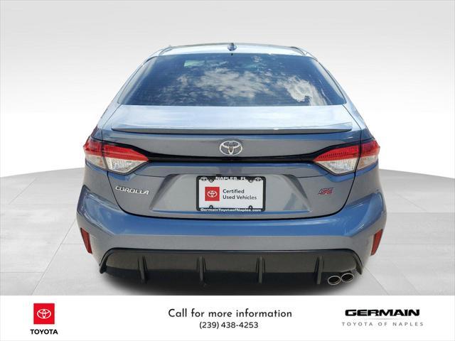 used 2024 Toyota Corolla car, priced at $23,966