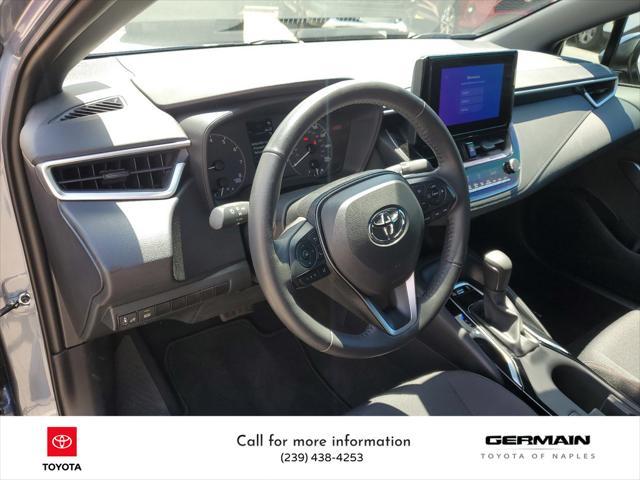 used 2024 Toyota Corolla car, priced at $23,966