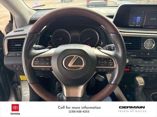 used 2022 Lexus RX 350 car, priced at $40,886