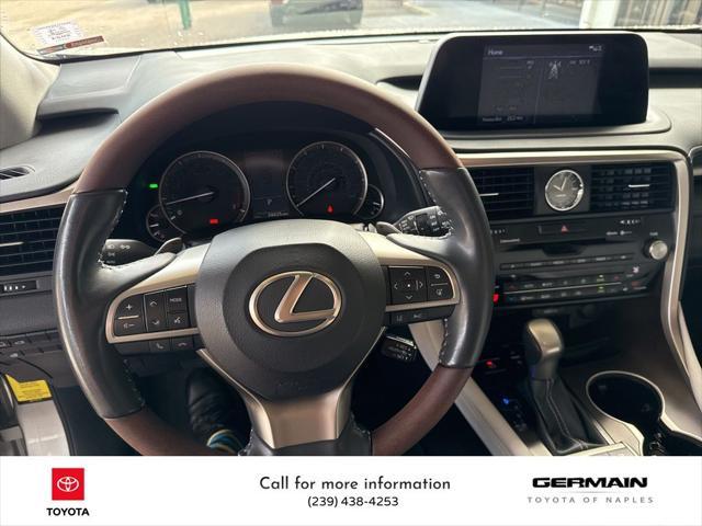 used 2022 Lexus RX 350 car, priced at $40,886