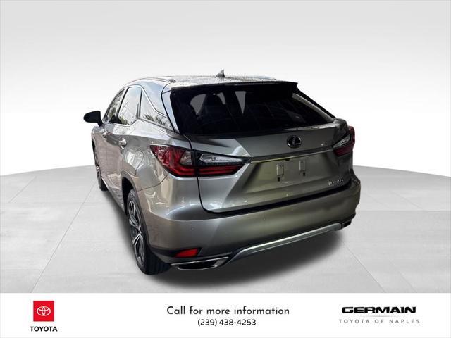 used 2022 Lexus RX 350 car, priced at $40,886