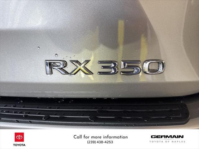 used 2022 Lexus RX 350 car, priced at $40,886