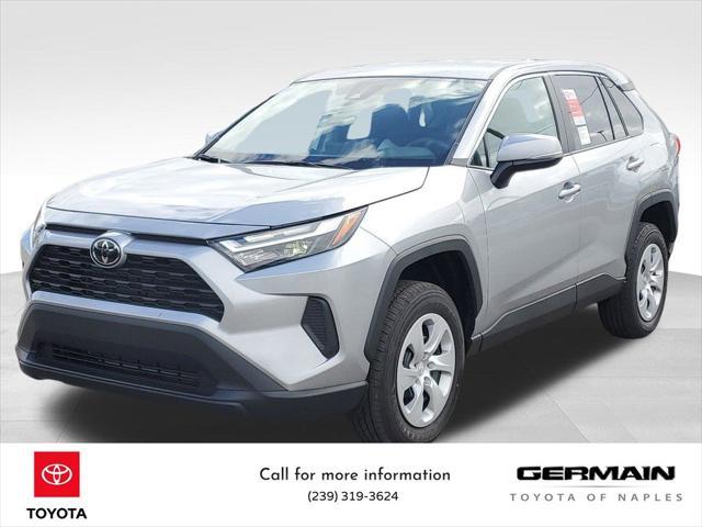 new 2024 Toyota RAV4 car, priced at $31,198