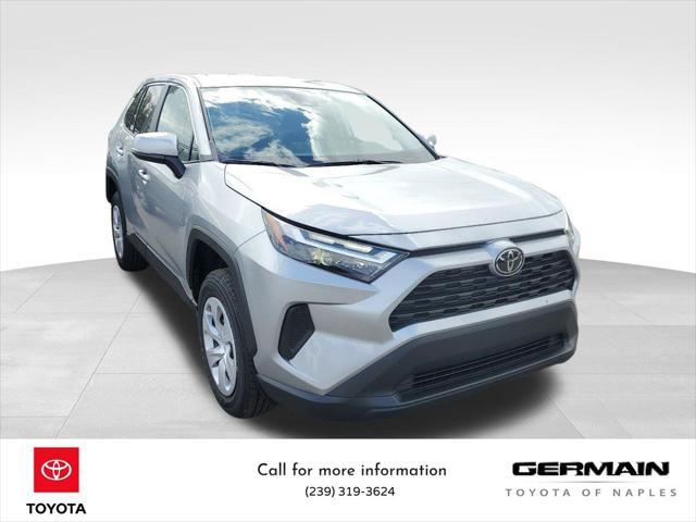 new 2024 Toyota RAV4 car, priced at $31,198