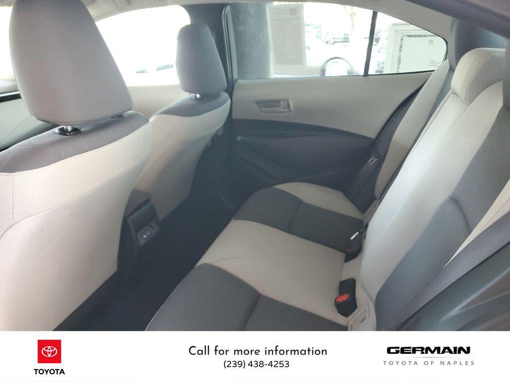 used 2024 Toyota Corolla car, priced at $18,820