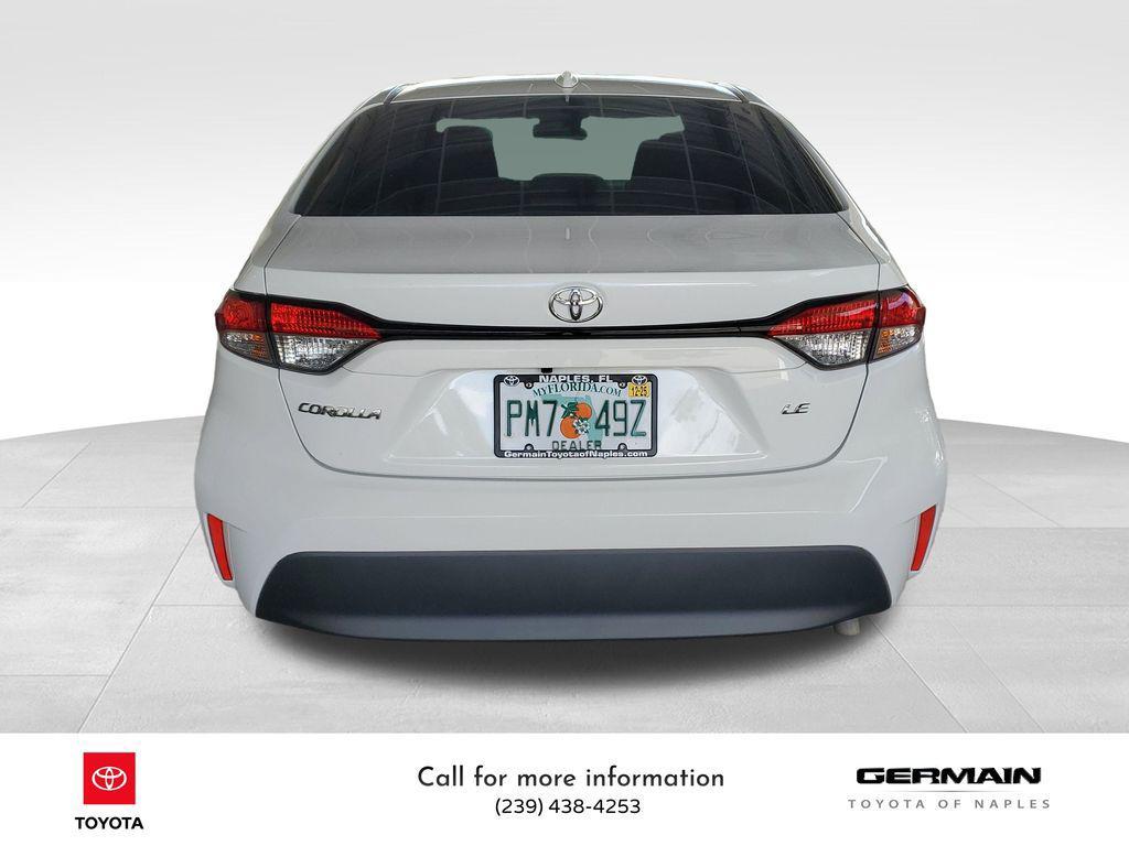 used 2024 Toyota Corolla car, priced at $18,820