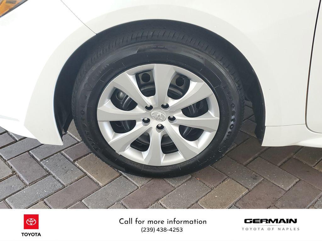 used 2024 Toyota Corolla car, priced at $18,820