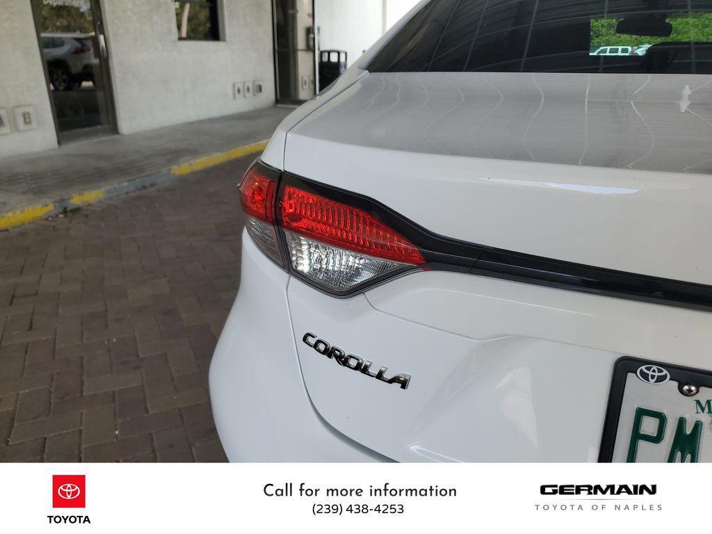 used 2024 Toyota Corolla car, priced at $18,820