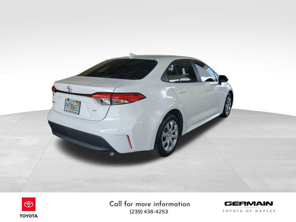 used 2024 Toyota Corolla car, priced at $18,820