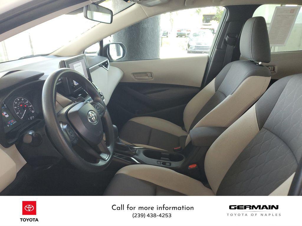 used 2024 Toyota Corolla car, priced at $18,820