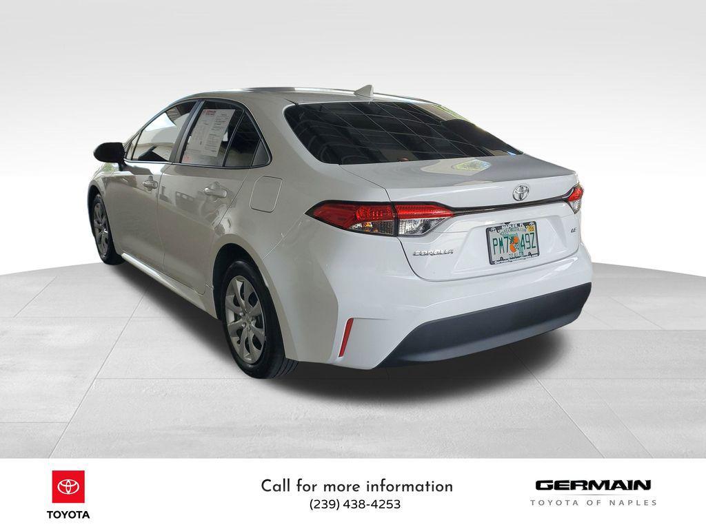 used 2024 Toyota Corolla car, priced at $18,820