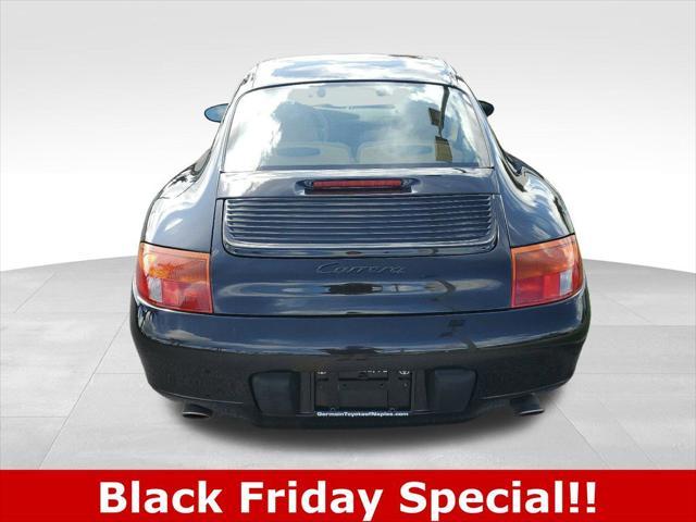 used 1999 Porsche 911 car, priced at $25,788