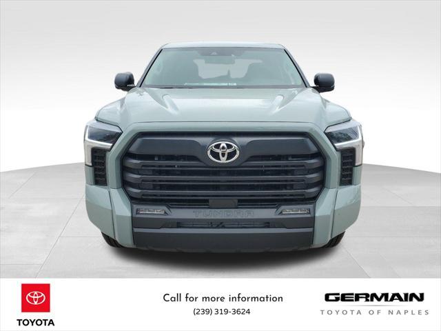 new 2024 Toyota Tundra car, priced at $51,445