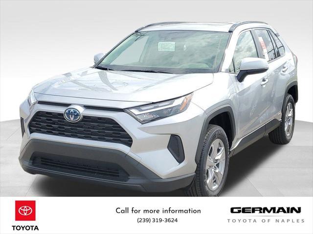 new 2024 Toyota RAV4 Hybrid car, priced at $36,143