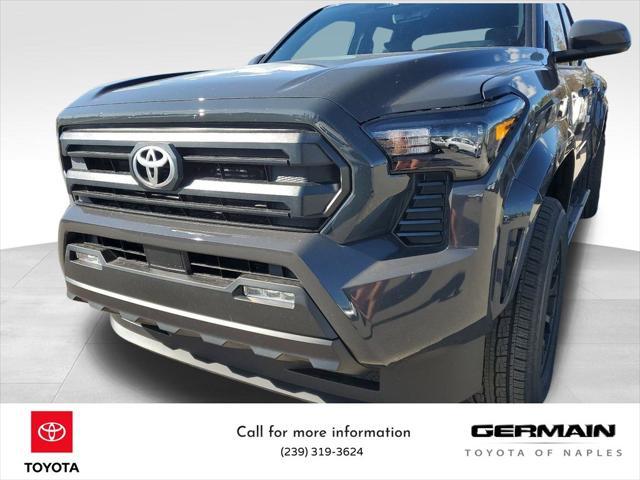 new 2024 Toyota Tacoma car, priced at $40,196