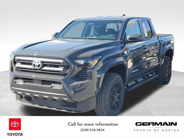 new 2024 Toyota Tacoma car, priced at $40,196