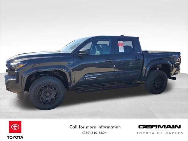 new 2024 Toyota Tacoma car, priced at $40,196