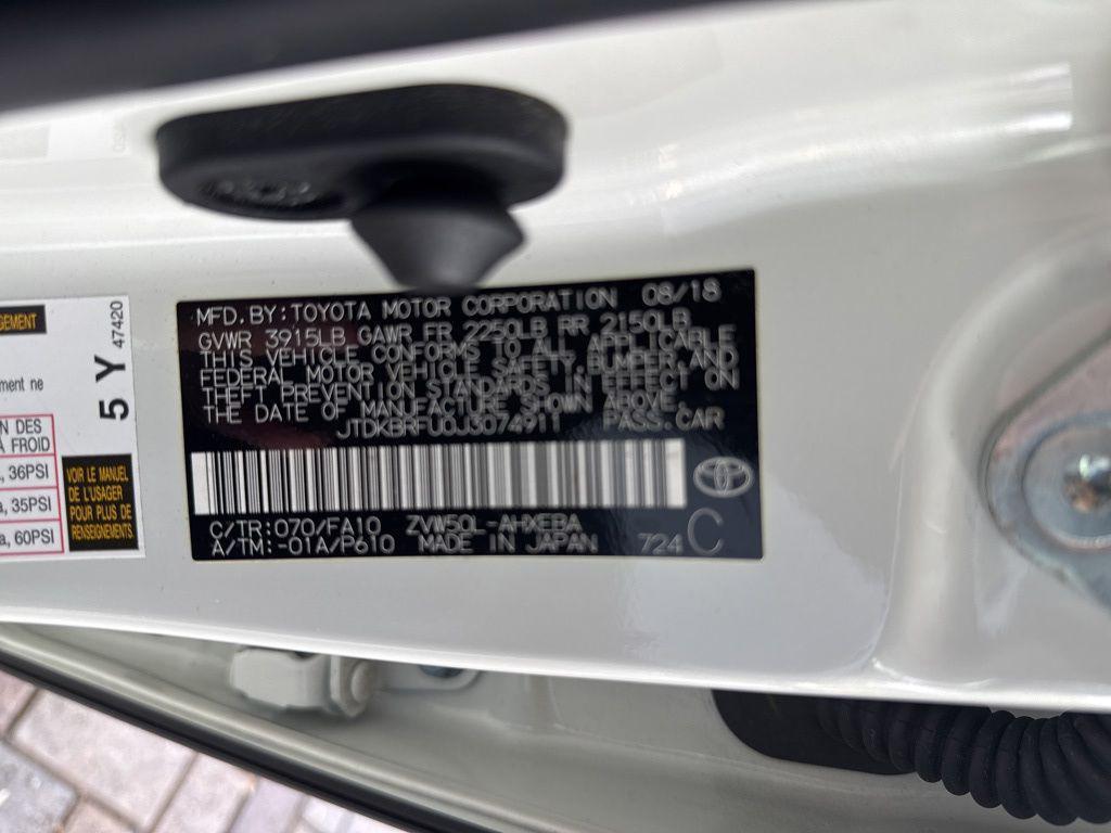 used 2018 Toyota Prius car, priced at $19,886