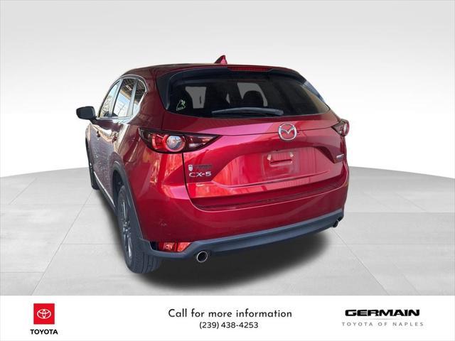 used 2020 Mazda CX-5 car, priced at $19,786