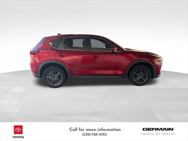 used 2020 Mazda CX-5 car, priced at $19,786