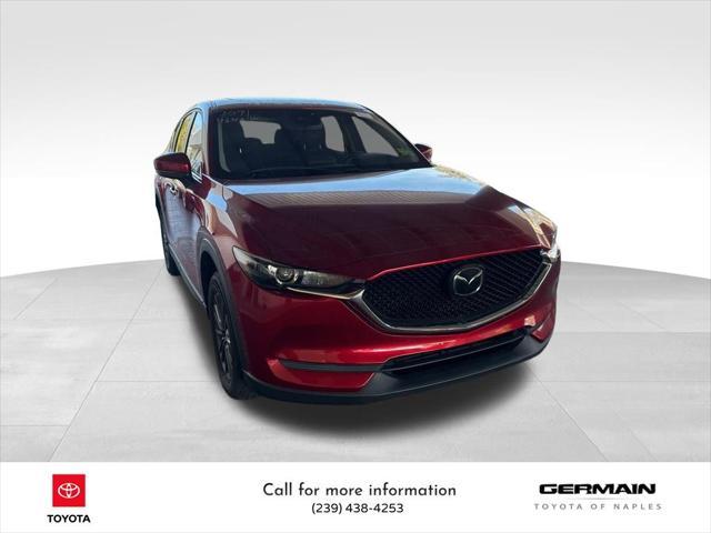 used 2020 Mazda CX-5 car, priced at $19,786