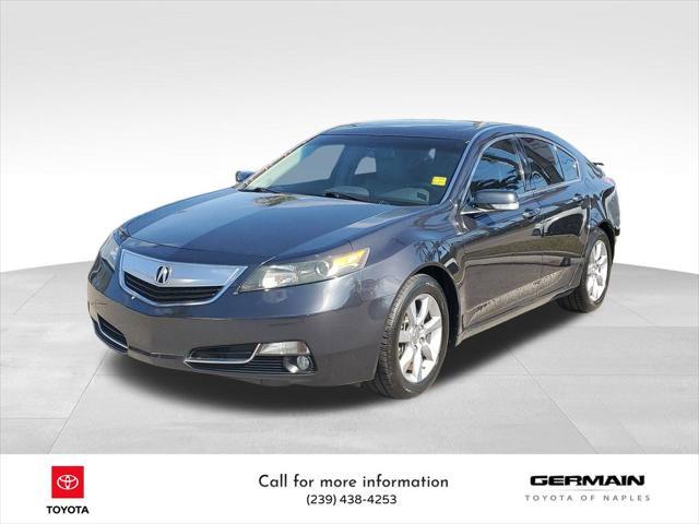 used 2012 Acura TL car, priced at $10,553