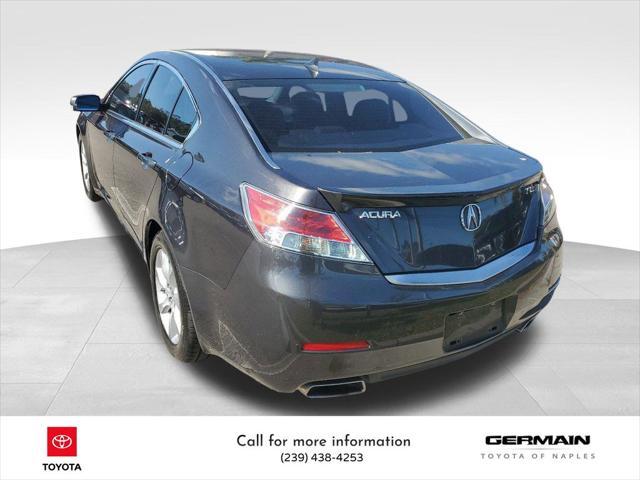 used 2012 Acura TL car, priced at $10,553