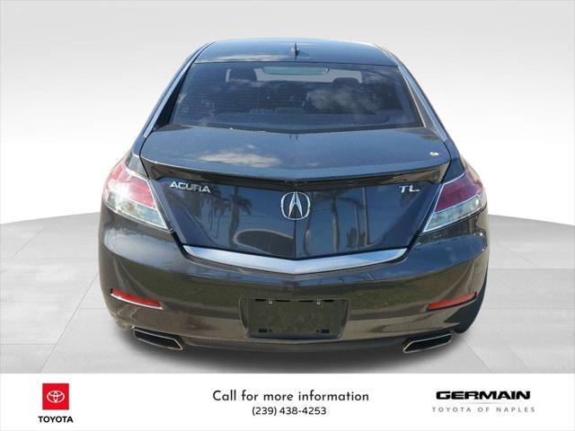 used 2012 Acura TL car, priced at $10,553