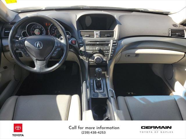 used 2012 Acura TL car, priced at $10,553