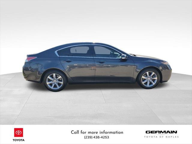 used 2012 Acura TL car, priced at $10,553