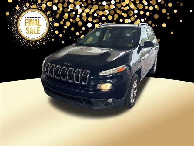 used 2016 Jeep Cherokee car, priced at $8,586