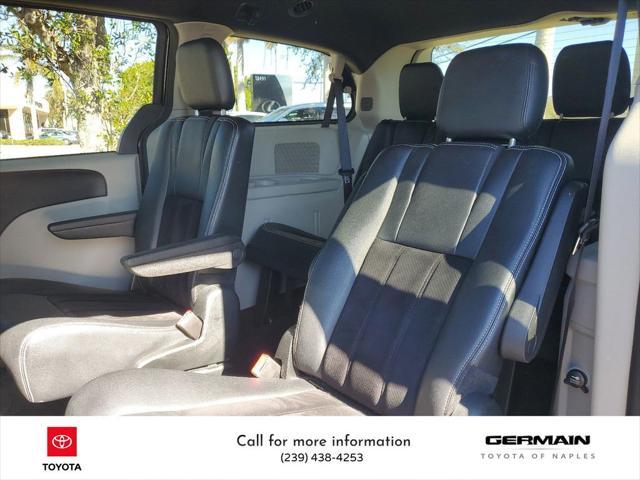 used 2017 Dodge Grand Caravan car, priced at $8,992