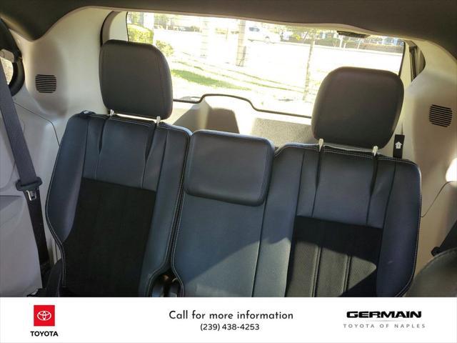 used 2017 Dodge Grand Caravan car, priced at $8,992