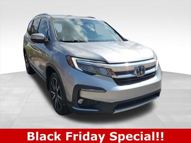 used 2022 Honda Pilot car, priced at $32,944