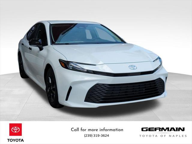 new 2025 Toyota Camry car, priced at $31,986