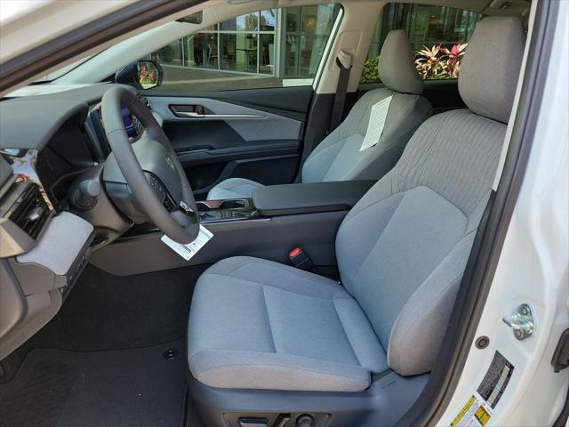 new 2025 Toyota Camry car, priced at $31,986