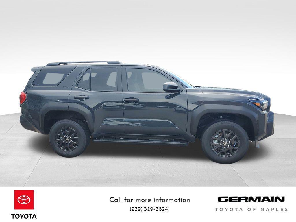 new 2025 Toyota 4Runner car, priced at $45,044