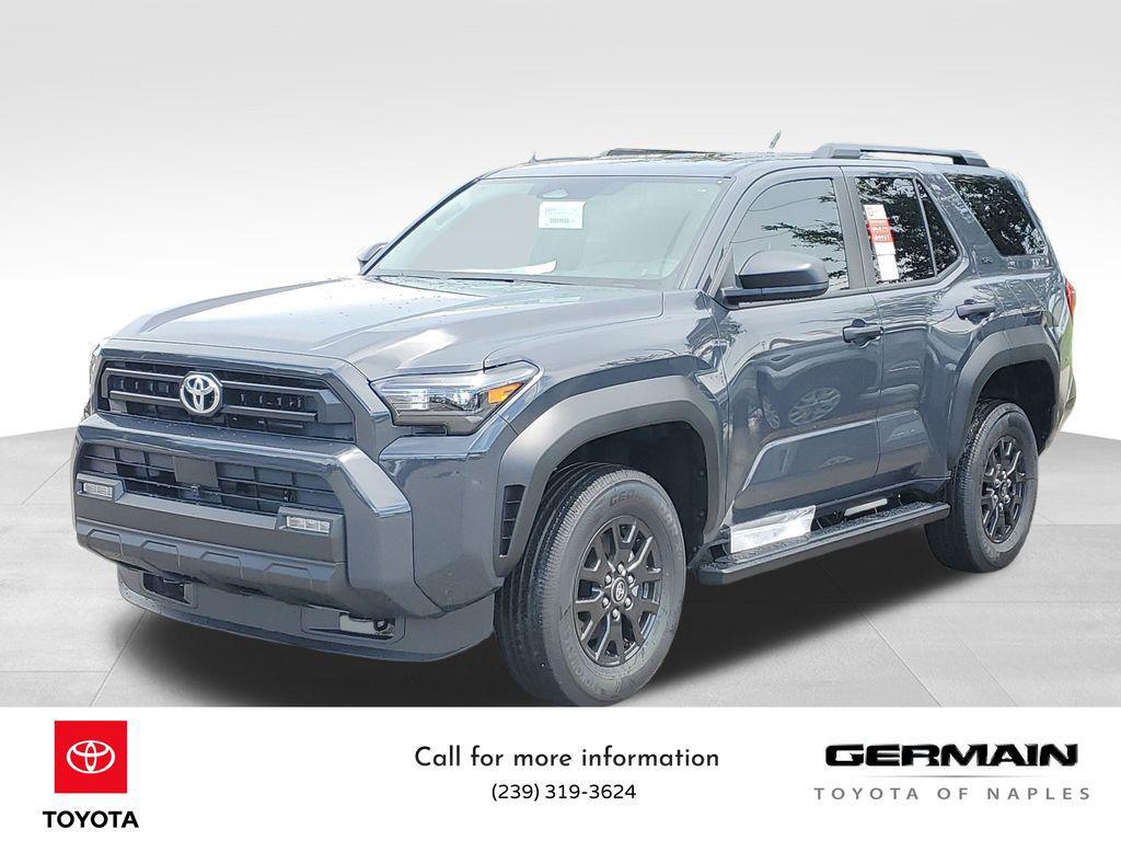 new 2025 Toyota 4Runner car, priced at $45,044