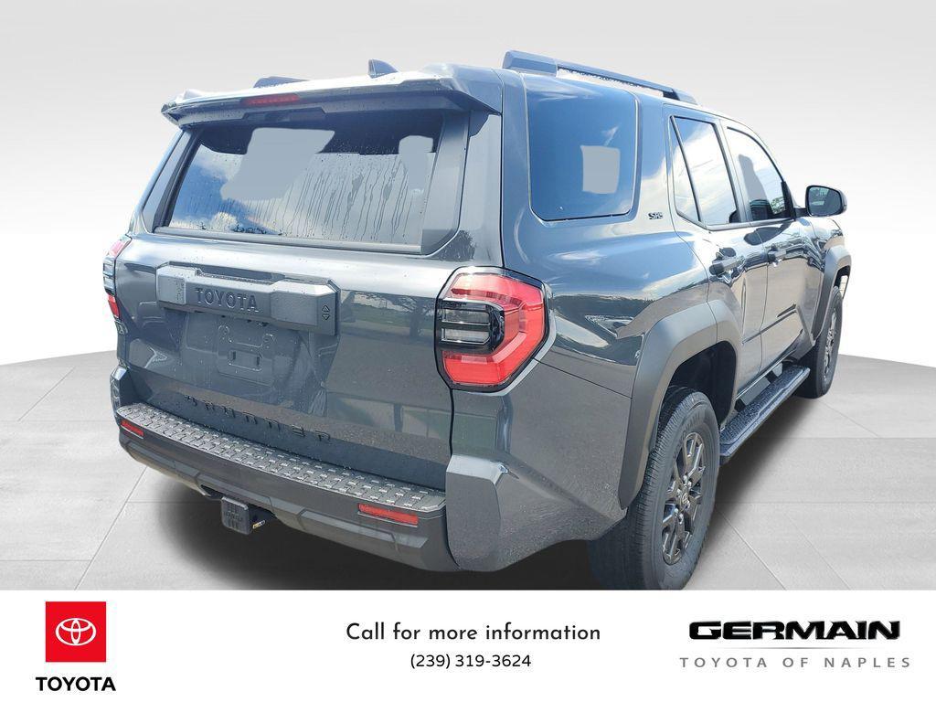 new 2025 Toyota 4Runner car, priced at $45,044